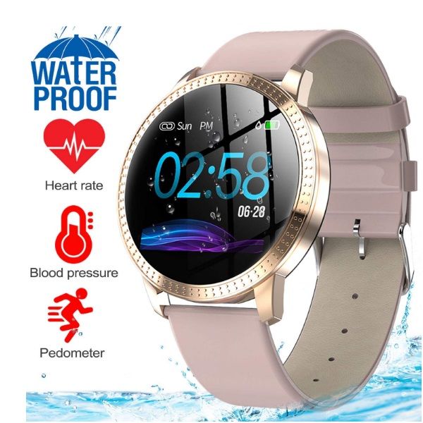 

cf18 smart bracelet band heart rate blood pressure monitor fitness bracelet multi sport mode smart wristband