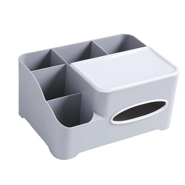 

modern fashion tissue box plastic holder tablegadgets sundries organizer