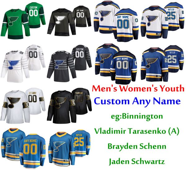 

s-6xl 2020 all-star game st louis blues hockey jerseys jcolton parayko jersey alex pietrangelo marco scandella jake allen custom stitched, Black;red