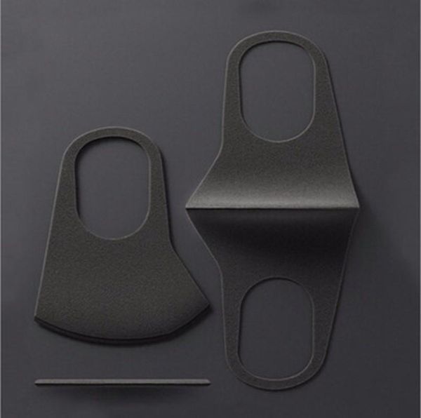 

100pieces sport0 face mask, Black