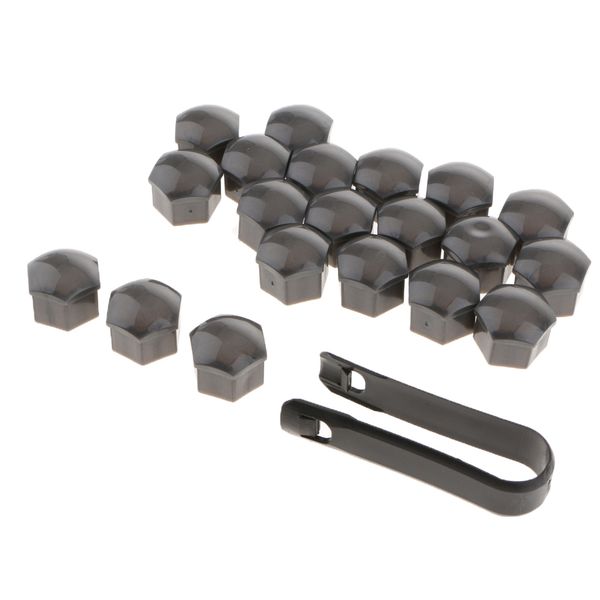 

20pcs car truck wheel tyre center hub screw 19mm protect cap