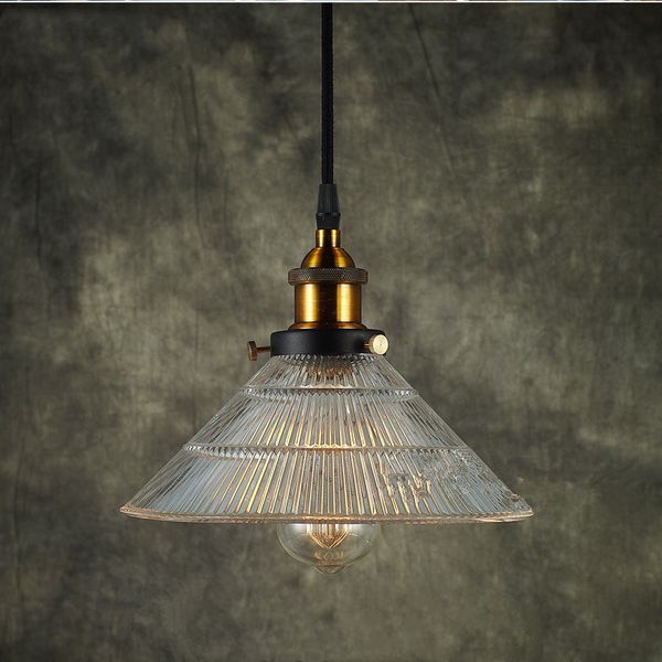 

ясно лофт американский стиль деревенский марочные стекло подвесной светильник