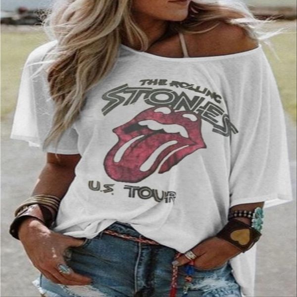 

2020 casual 2020 casual t-shirt t-shirt top, White