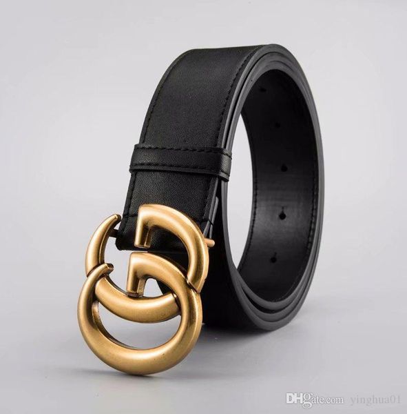 

2019 de igner belt men and women fa hion belt women leather belt gold ilver and black buckle fa hion de igner genuine leather belt men