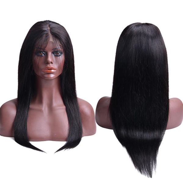 Lace Closure Human Hair Wigs 4x4 Closure Lace Wig Brazilian