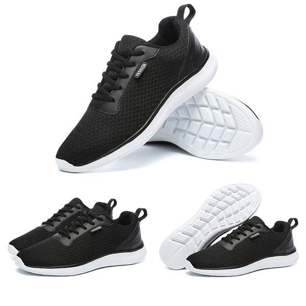 

fashion mens running shoes black grey white run sports trainers sneakers summer breathable homemade brand made in china size 3944