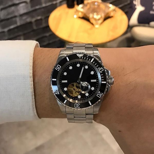 

Luxury sapphire men's watch, high-end sapphire scratch-proof mirror glass, for you to recommend fine watches, heritage real effect, quality