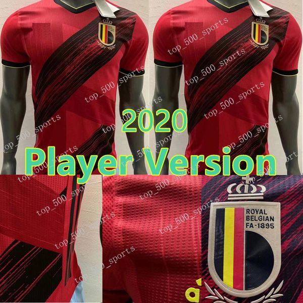 

2020 кубок европы игрока версия бельгия футбол джерси e.hazard р. лукаку camisetas национальной сборной 20 21 дом вдали de bruyne футбол руб, Black;yellow