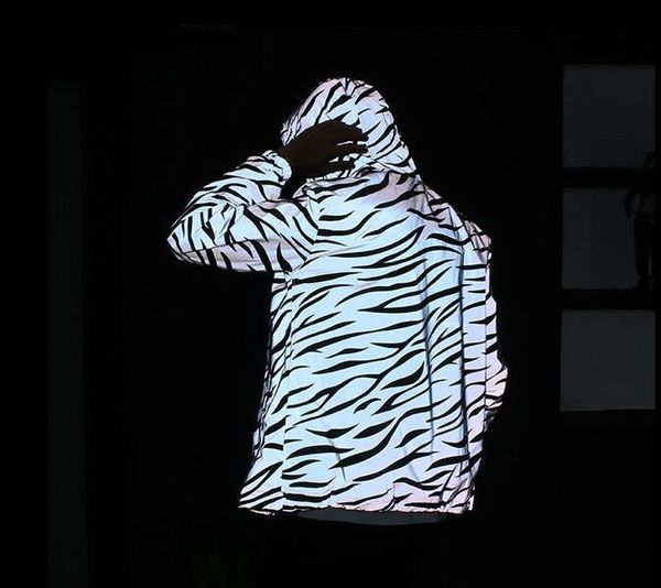 

m3 reflect mens jacket spring autumn windbreaker zipper designer jackets windruner coat, Black;brown