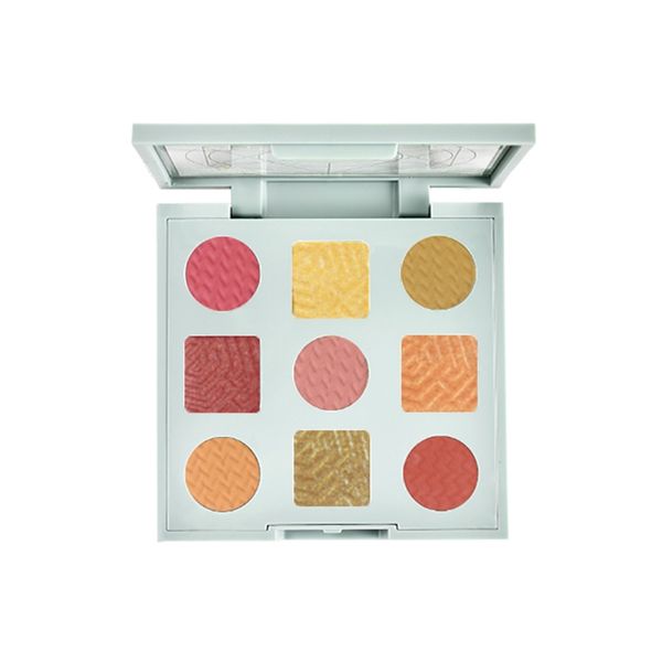 

9-color glitter eyeshadow makeup palette eye shadow palette shine eyeshadow sparkling pigment cosmetics