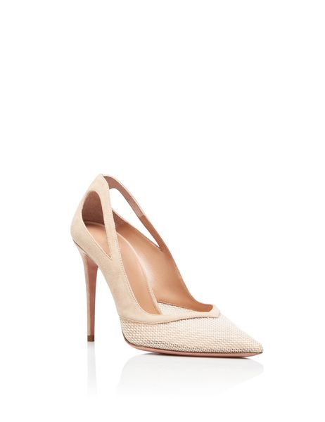 

designer shoes 2019 new fashion shoes pointy toe shiva mesh high heels women pumps dress shoes stiletto heel chic dress trendy, Black