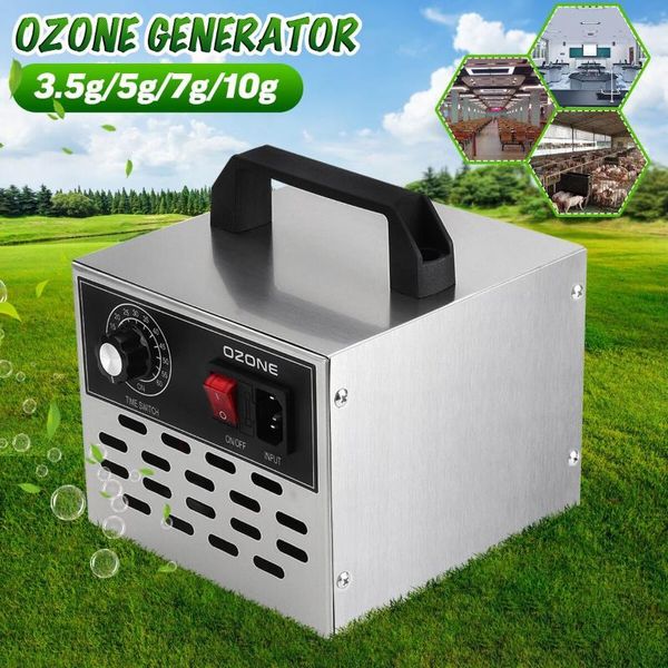 

220v 3.5g/5g/7g/10g/35g eu/us plug ozone generator air purifiers disinfection machine air cleaner sterilization machine