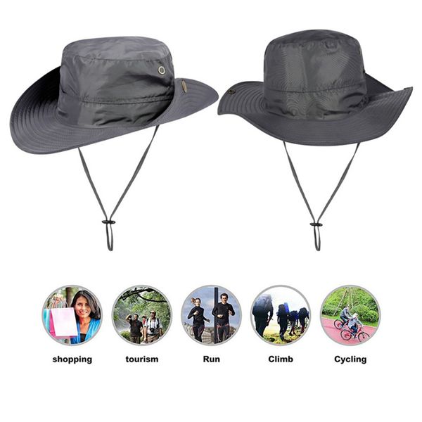 

outdoor hats sunscreen fishing suns anti uv protection flap cap headband sun rain hat adjustable breathable hiking cap3, Black;white