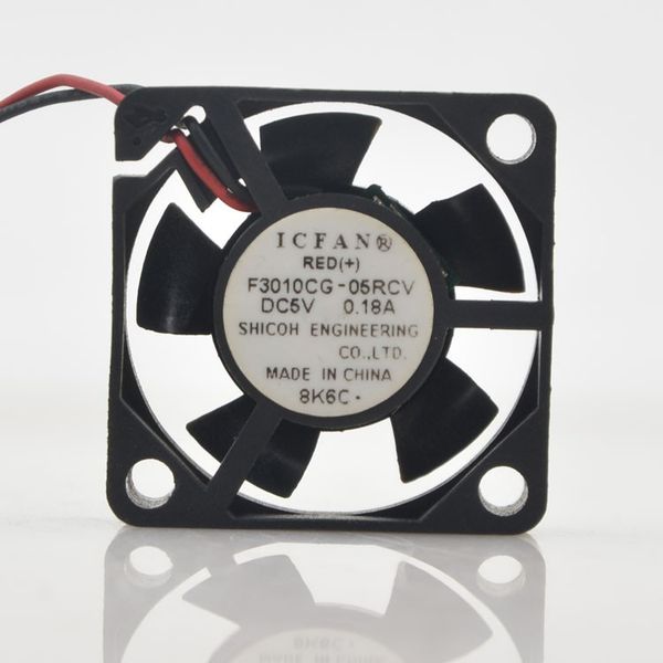 

icfan 3cm 5v 0.18a f3010cg-05rcv 3010 usb graphics card supermute fan