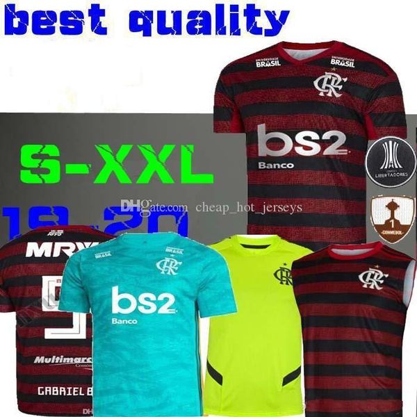 

19 20 thai 70th flamengo jersey vinicius jr flemish guerrero diegosoccer jerseys flamengo gabriel b sports football man woman shirt top, Black;yellow