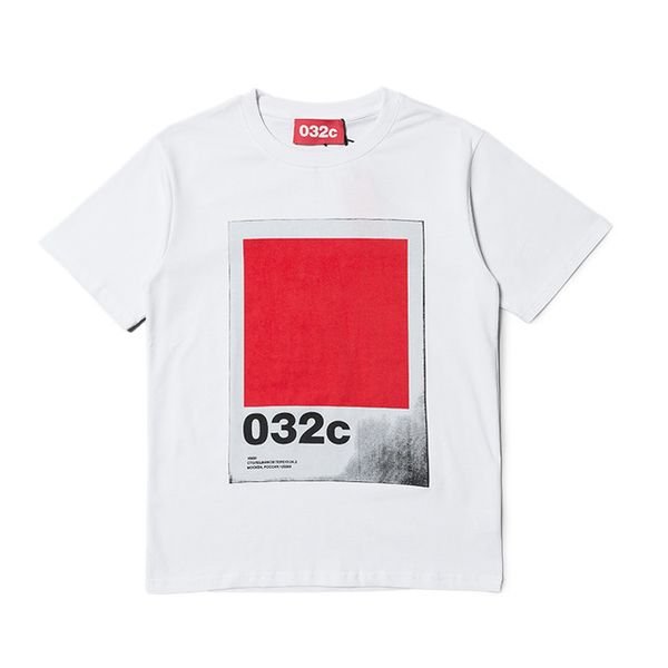 

032c футболка мужчины женщины высокое качество летний стиль 032c футболки хип-хоп топ t мода 032c футболка, White;black