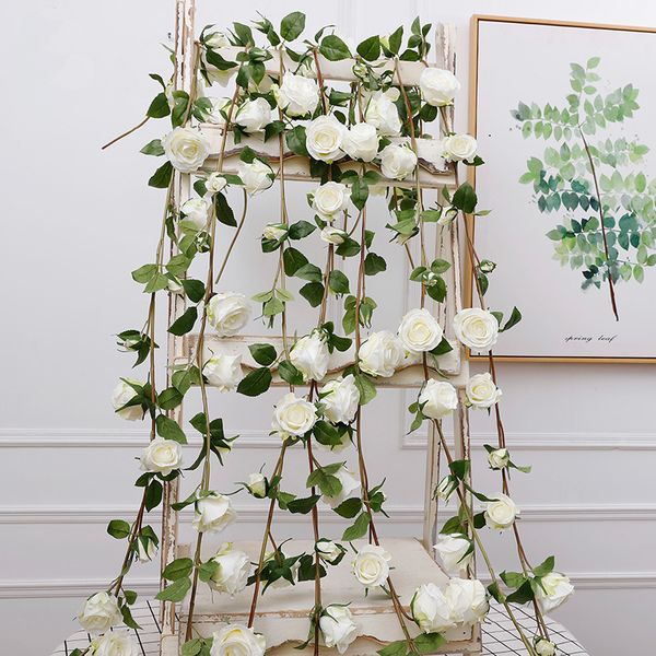 Heißer Verkauf dekorative künstliche Blume Wand Hintergrund Ständer Seide Mode künstliche Blume Wand Hochzeit für Dekoration senyu0445