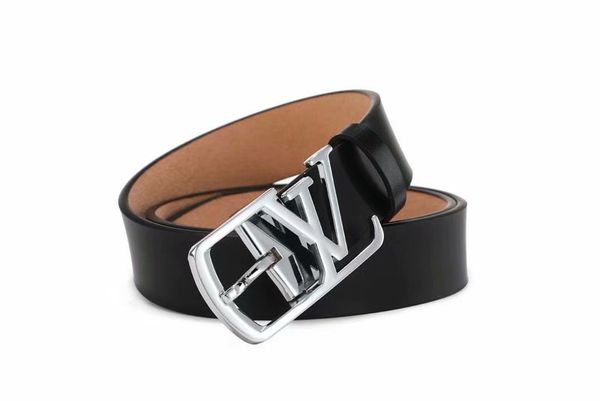 

men belt womens genuine leather black and white color designer cowhide belt for mens luxury belt free, Black;brown