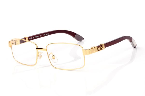 

мужские glasses ботаник в солнцезащитные очки роскоши дизайнер оптические очки супер звезда квадратная рамка амулеты рога буйвола очки прихо, Black
