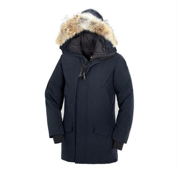 

Канада Мужчины Классический Спорт На Открытом Воздухе Теплая Пуховик Европейски