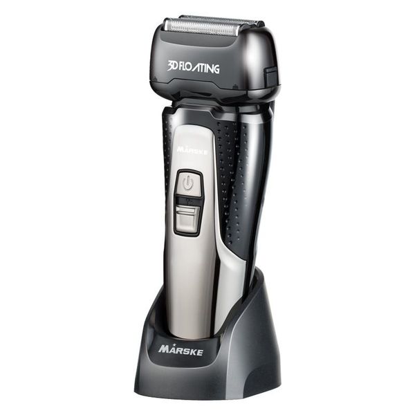 

reciprocating electric shaver washed three-head shaver magnetic levitation technology smart beard men