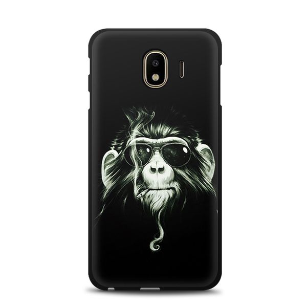 

наушники телефона чехол для samsung галактики 2018 j4 не j400 j400f мультфильм мягкая кремния задняя крышка для samsung галактики случае ес