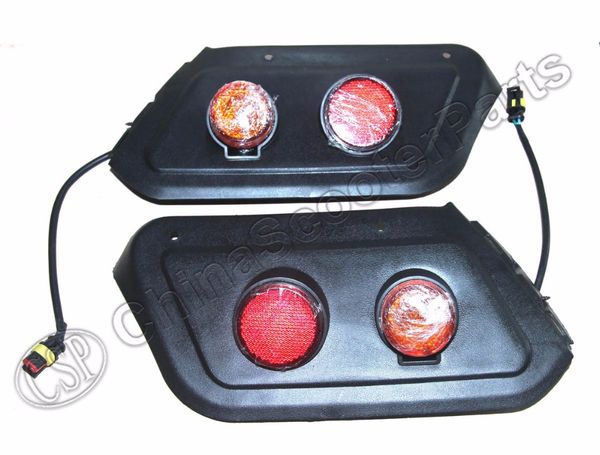 

c500-8302059 kazuma 500 500cc wide fender with light 2pcs a set