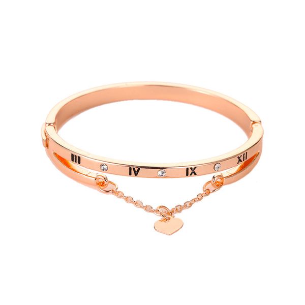 

united states love rome han edition bracelet bracelet digital tassel hearts temperament joker yiwu jewelry wholesale, Black