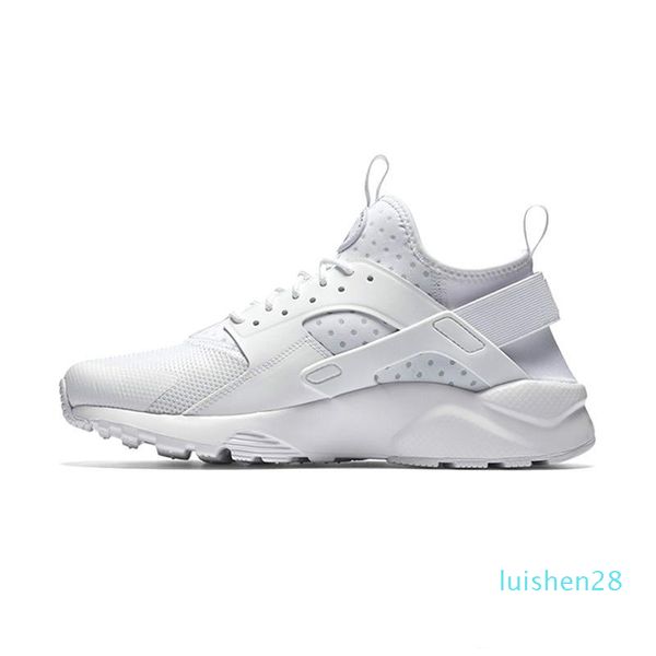 

2019 men huarache i running shoes men women sports shoes triple black white gold huraches women outdoor trainer sneakers luxury l28