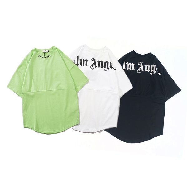 

2020 mens designer s t shirts palm angels designer spring summer men women t shirt 100% cotton t shirt printed shirt 0052