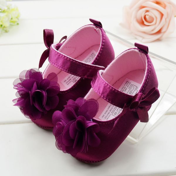 

cute baby children's girls first walkers toddler princess soft shoes size 1/2/3 to choose