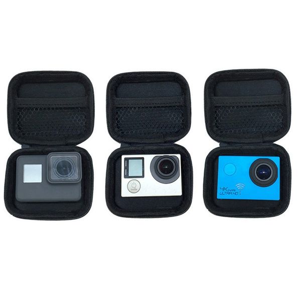 

Портативный мини-бокс Xiaoyi сумка спортивная камера водонепроницаемый чехол для Xiaomi Yi 4K Gopro Hero 7 6 5 4 3 SJCAM Sj4000 EKEN H9 аксессуары
