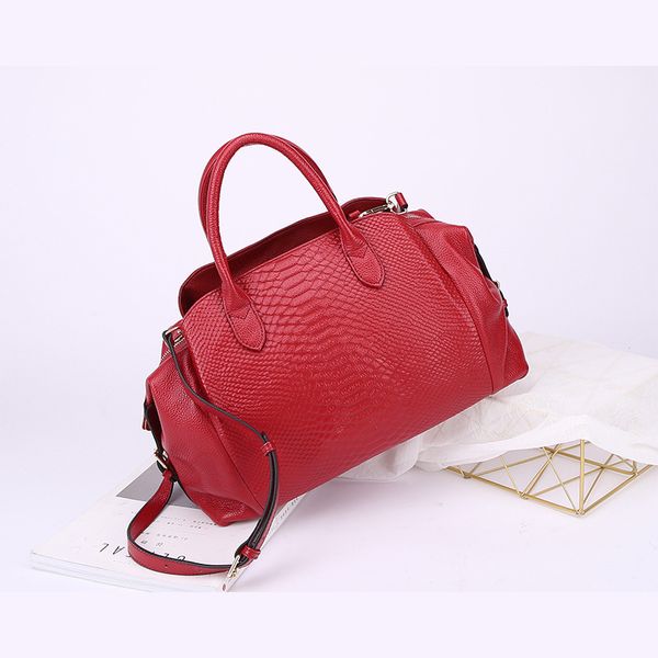 

2019 новые сумки кожаные женские сумки в европе и сша путешествия объемные сумки