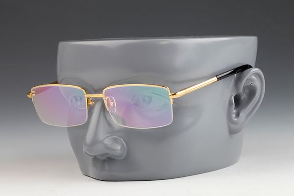 

full rim ultralight eyeware classical glasses titanium frames prescription rectangular eyeglasses men women with box