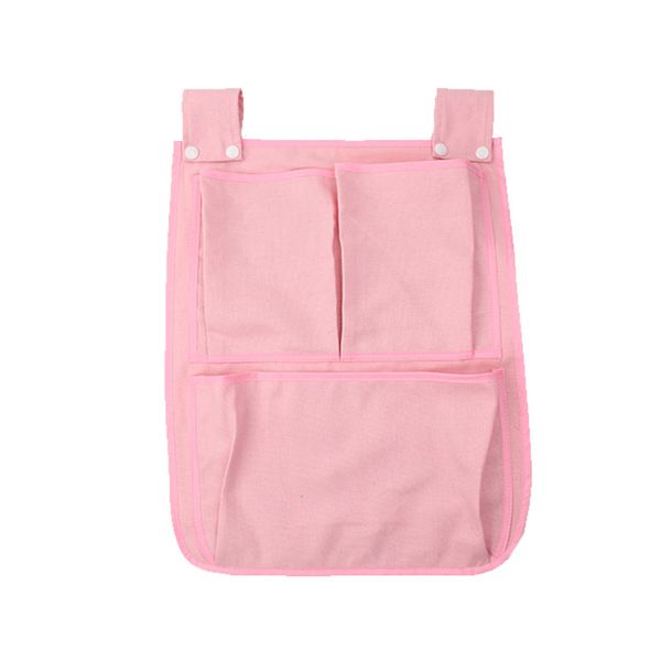 

portable large capacity home baby cot clothes toy nursery bedding diaper pocket storage bag hanging multifunction crib organizer
