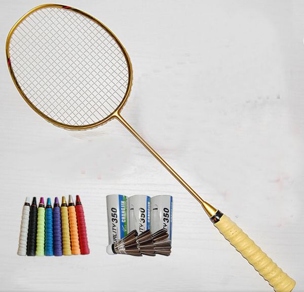 

1 pc china national team 4u badminton racket carbon fiber badminton racquet