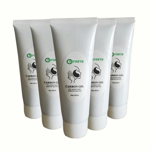 

50ml 80ml oft la er carbon cream gel for q witch nd yag la er kin rejuvenation treatment active carbon cream