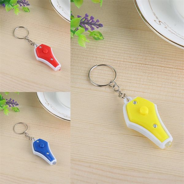 

hand kneading mini money detectors led vase modeling keys chain multi colors key rings selling 0 46mx l1