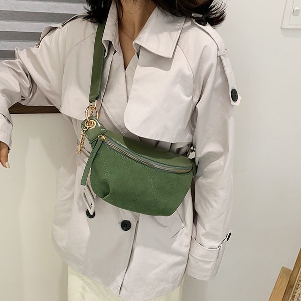 

личность груди мешок женский задерживаться линию 2020 вышивки в одну цепь плечо косой ранец абразивных поясная сумка