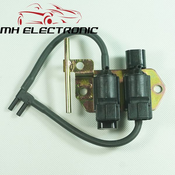 

mh electronic good quality solenoid valve oem mr534632 with rubber wire pip for mitsubishi io montero pajero h77w h76w h67w