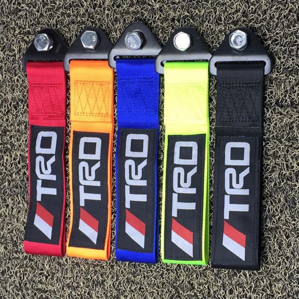 

trailer tow rope towing hook universal high strength towing rope strap bumper trailer for racing car car accessories