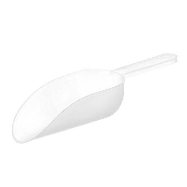 

1 шт mini прозрачный пластиковый ice scoop scoopers для свадьбы конфеты десерт стол мороженое protein powder (white) другие посуды