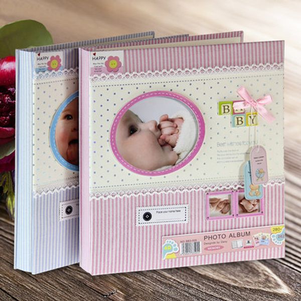 

baby growth baby children 6 inch insert type manual diy paste self-adhesive film