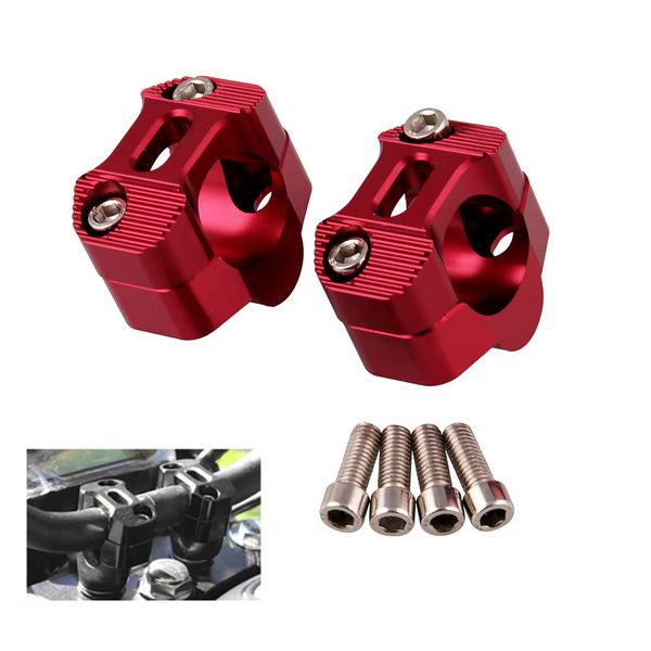 

motorcycle modified reducer handlebar transfer code cnc clamp installation code holder 28mm #c