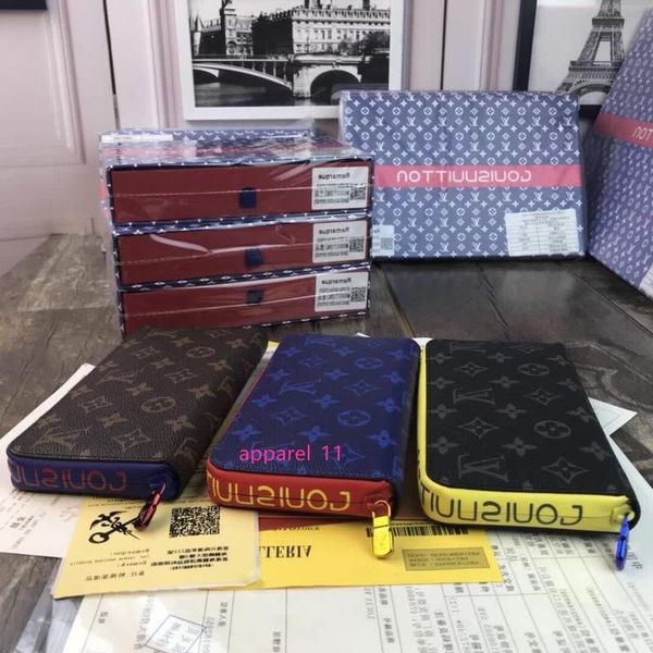 

m60017 new large zip purse classic men s wallets clutch bags wallets purse mini clutches exotics evening chain belt bags