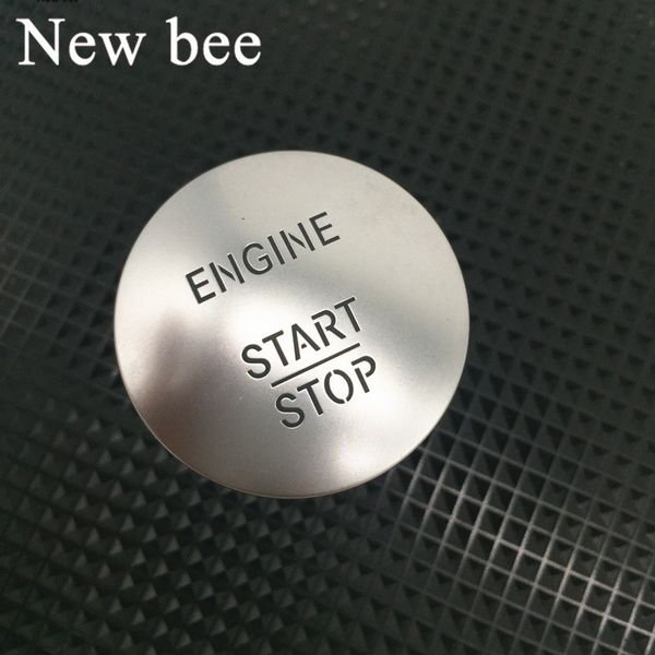 

newbee start sengine push button keyless go ignition switch universal for c200 a45 g55 s63 ml350 glk350 s350