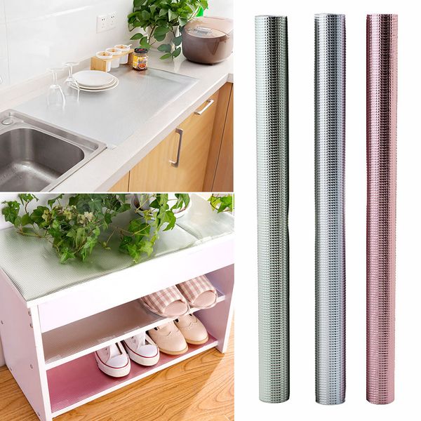 

new waterproof anti-oil multifunctional eva easy clean resists-stains practical cupboard pad reusable cabinet mat