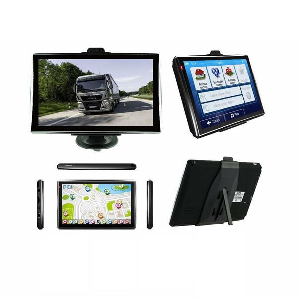 

7-inch high-brightness resistive screen navigator built-in gps satellite positioning chip for mediatek 7 zoll lkw