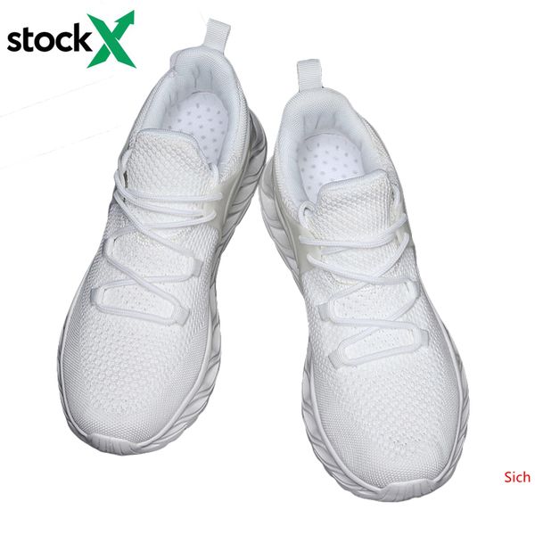 

2020 mens running shoes triple black fashion platform sneaker running men women designer men women sports sneakers size 39-44