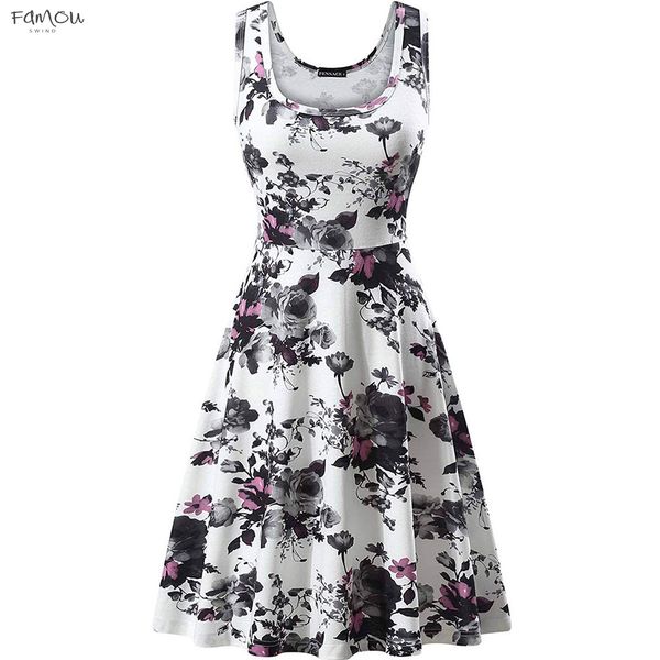 

Dress Summer Women Designer Clothes Korean Floral Beach Dresses Sexy Elegant Vestido De Festa Verano Robe Femme